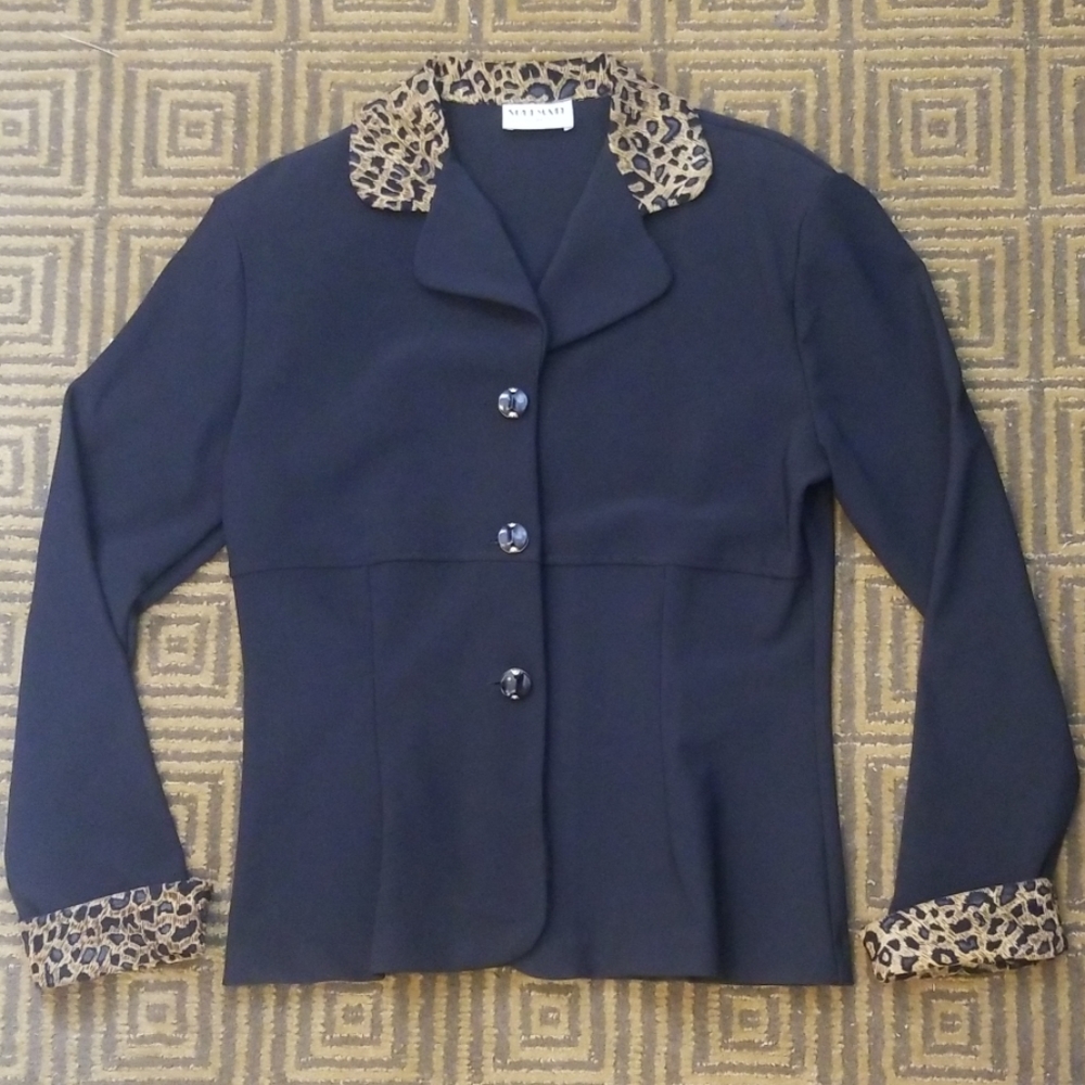 Soulmate Leopard/Cougar Blazer